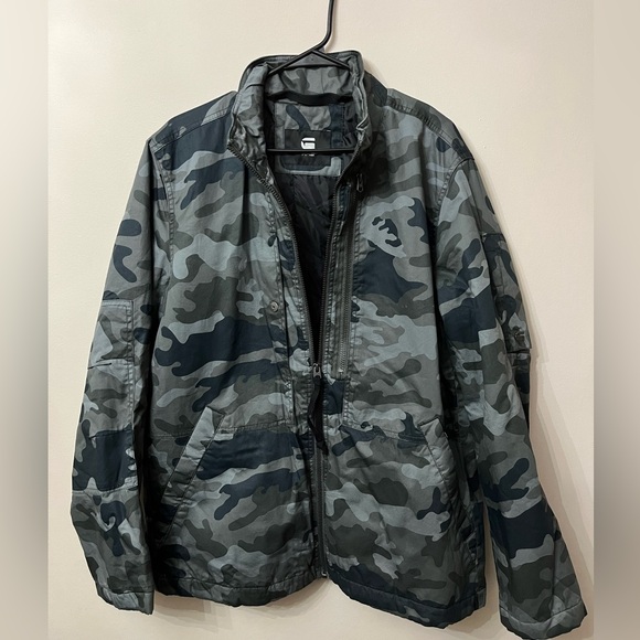 G star camouflage jacket (brand new) - Picture 1 of 5